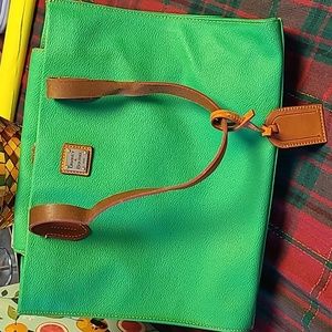 Dooney & Bourke Green Purse
